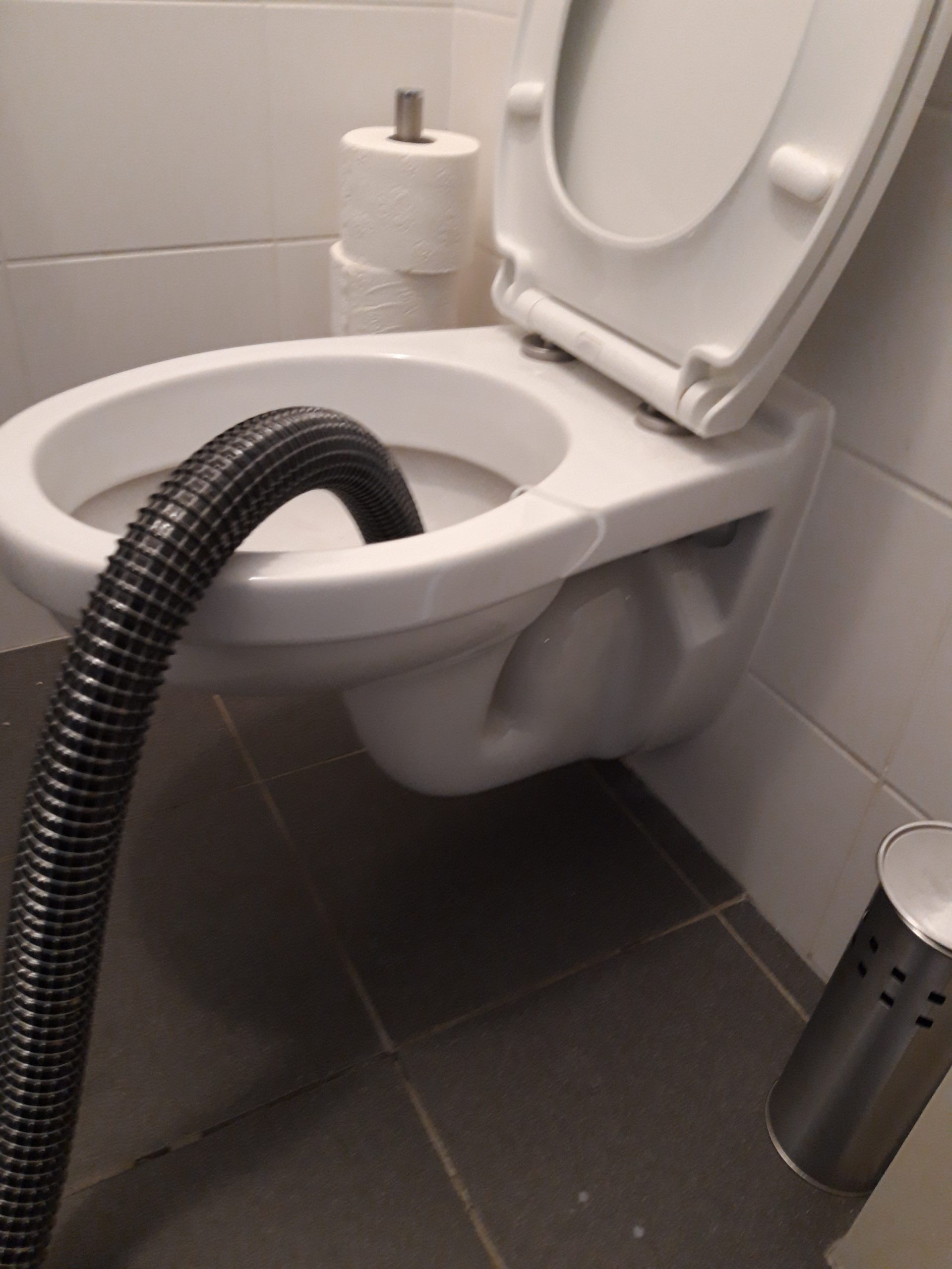 WC ontstoppen in Breda
